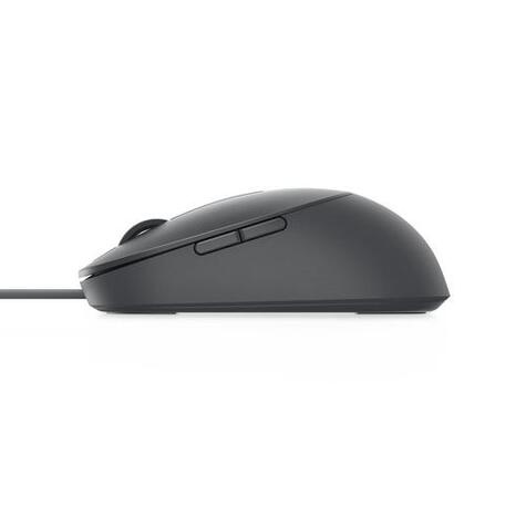 DELL Dell Laser Wired Mouse  MS3220  Titan Gray