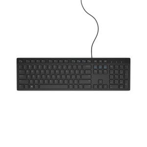 DELL DELL KB216 toetsenbord USB QWERTY US International Zwart