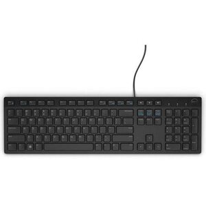 DELL DELL KB216 toetsenbord USB AZERTY Belgisch Zwart