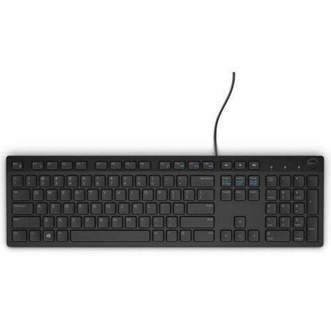 DELL KB216 toetsenbord USB AZERTY Belgisch Zwart