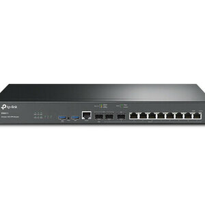 TP-Link TP-Link Omada TL-ER8411 Multi-WAN Gigabit VPN router w/ SFP+ -