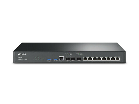 TP-Link TL-ER8411 Multi-WAN Gigabit VPN router w/ SFP+ - Omada