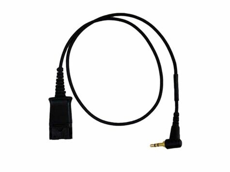 Poly QD-2,5mm jack (curl)