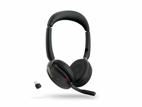 Jabra Evolve2 65 Flex Link380c UC Stereo WLC