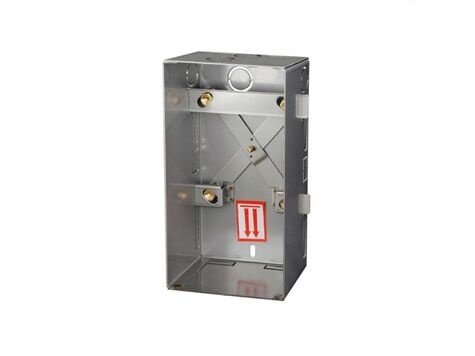 2N Brick flush mounting box (for Helios IP Force/Safety)