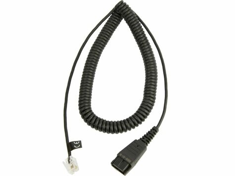 Jabra QD-RJ9, 2 meter