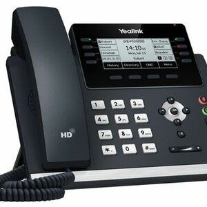 Yealink Yealink SIP-T43U VoIP telefoon  (opvolger T42S) | excl. adapter