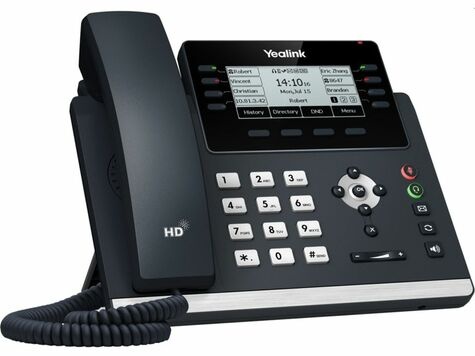 Yealink SIP-T43U VoIP telefoon  (opvolger T42S) | T4U