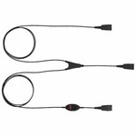 Jabra Jabra Improved QD supervisor cord or Y cord