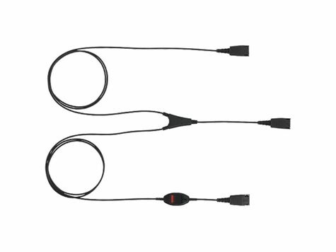 Jabra Improved QD supervisor cord or Y cord