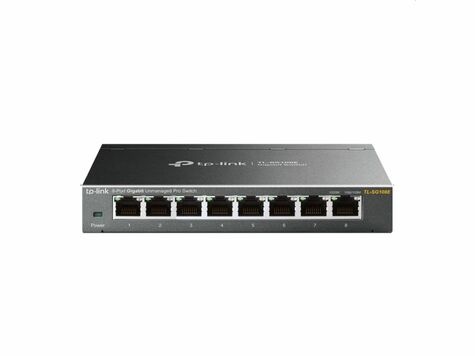 TP-Link TL-SG108E 8-port GB Easy Smart Switch