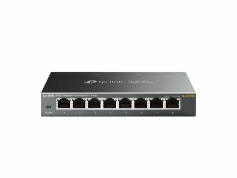 TP-Link TP-Link TL-SG108E 8-port GB Easy Smart Switch