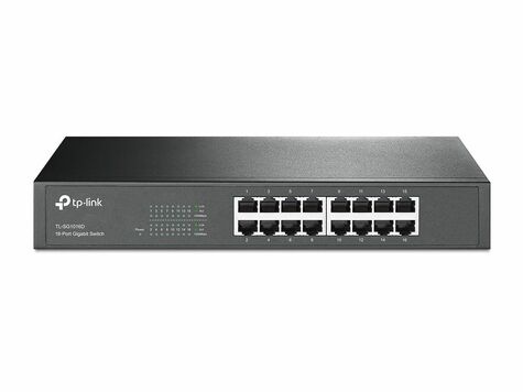 TP-Link TL-SG1016D Switch 16xTP 10/100/1000Mbps Desktop