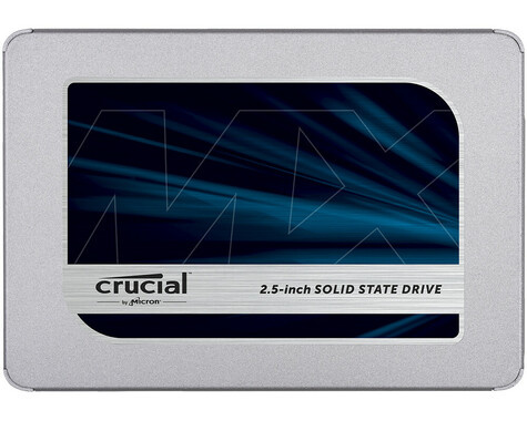 Crucial Crucial 4TB 2,5" SATA3 MX500 SLC/560/510