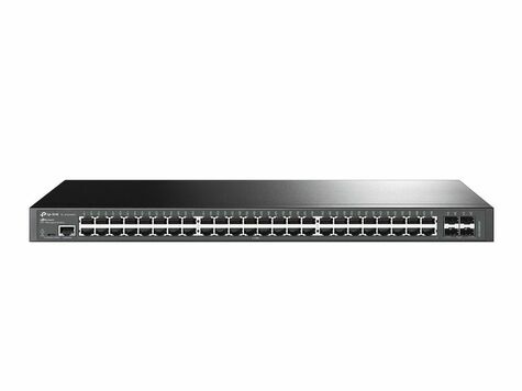 TP-Link Omada TL-SG3548X-Port Gigabit L2+ Managed Switch with 4 10GE SFP+ Slots