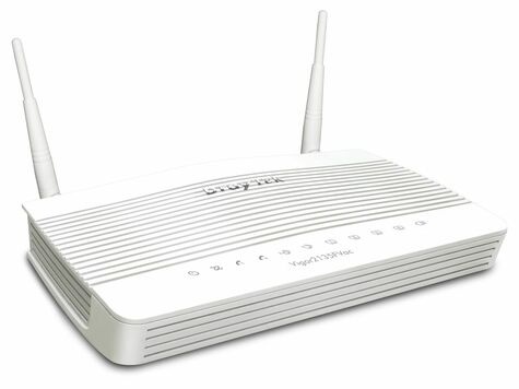 DrayTek Vigor 2135FVac Glasvezel Gigabit router