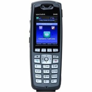 Spectralink Spectralink 8440, Black handset with Lync, without batt. & charger