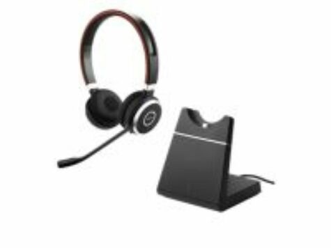 Jabra Evolve 65 SE Link380a UC Stereo Stand