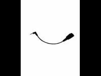 Jabra QD-3,5mm jack (straight)