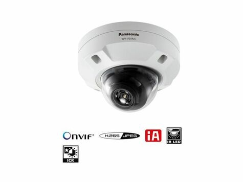 i-PRO 4MP Dome camera outdoor IR LED 2.9 - 7.3 mm lens