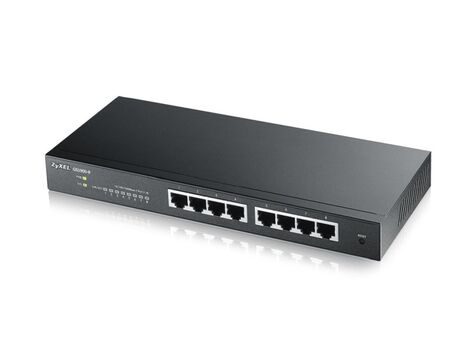 ZyXel 8-Port Switch Managed GbE L2 smart