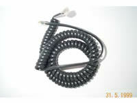 Unify Spiral cable OpenStage 10, 15, 20, 30, 40,60 Lava