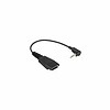 Jabra QD-2,5mm jack (straight)