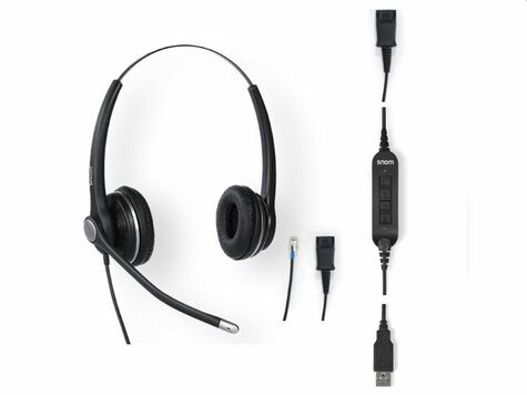 Snom A100D Duo Headset