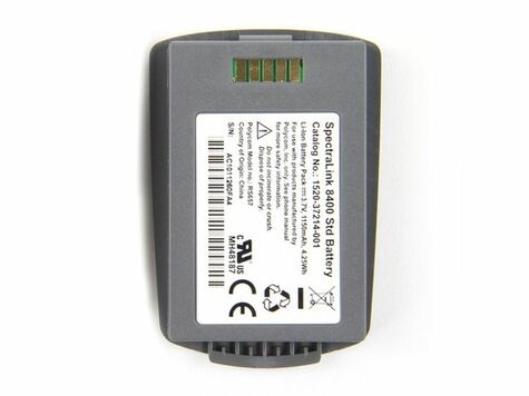 Spectralink 8400 Battery Standard