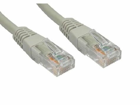 ACT UTP CAT6 patchcable grey 3 m