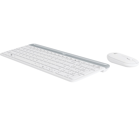 Logitech DT MK470 Wit draadloos Retail QWERTY