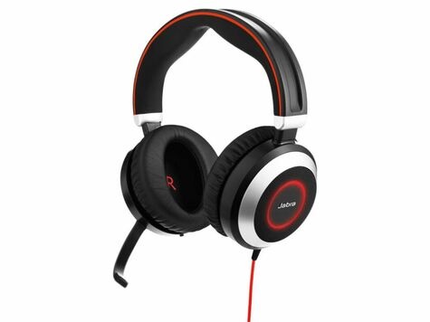 Jabra Evolve 80 UC, Stereo, USB-C