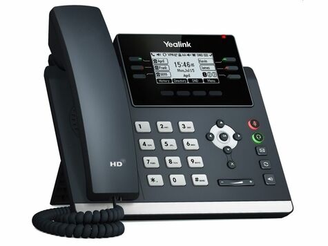 Yealink SIP-T42U VoIP telefoon excl. adapter