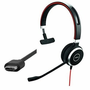 Jabra Jabra Evolve 40 MS, Stereo, USB-C