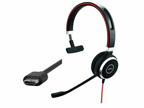 Jabra Jabra Evolve 40 MS, Stereo, USB-C