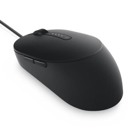DELL Dell Laser Wired Mouse  MS3220  Black