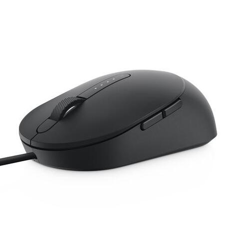 DELL Dell Laser Wired Mouse  MS3220  Black