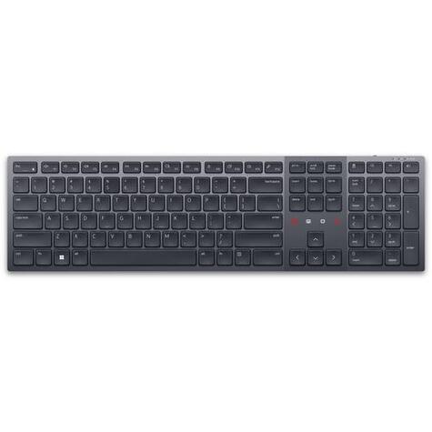 DELL KB900 toetsenbord RF-draadloos + Bluetooth AZERTY Belgisch Grafiet