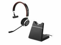 Jabra Evolve 65 incl. charging stand MS Mono (gecertificeerd voor MS Teams)