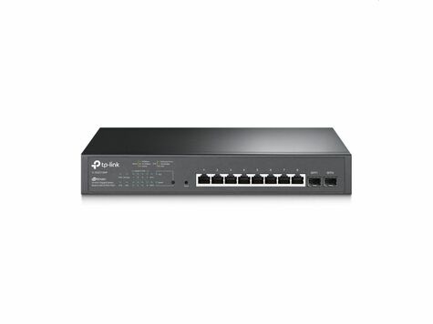 TP-Link TP-Link Omada SG2210MP 10-Port GB Smart Switch, 8-Port PoE+
