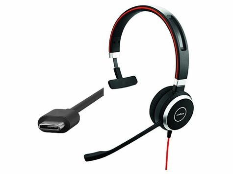 Jabra Jabra Evolve 40 MS, Mono, USB-C
