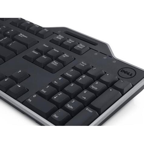 DELL 580-18366 toetsenbord USB QWERTY Amerikaans Engels Zwart