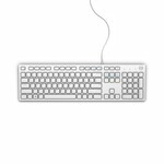 DELL DELL KB216 toetsenbord USB QWERTY US International Wit