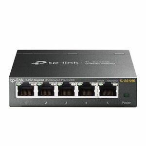 TP-Link TP-Link TL-SG105E 5-Port Gigabit Easy Smart Switch