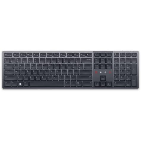 DELL DELL KB900 toetsenbord RF-draadloos + Bluetooth QWERTY US International Grafiet