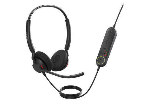 Jabra Engage 40 - (Inline Link) USB-C UC Stereo