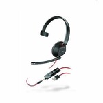 Poly Poly Headset Blackwire C5210 monaural USB-A