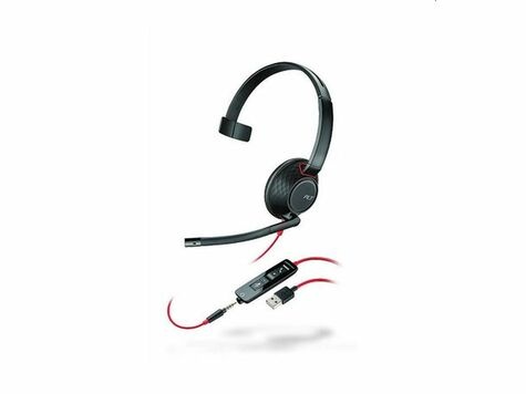 Poly Poly Headset Blackwire C5210 monaural USB-A