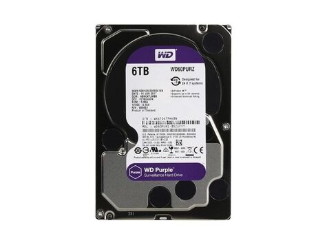 Western Digital WD 6TB Purple HDD (WD62PURZ)