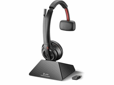 Poly DECT Headset Savi 8210-M UC monaural USB-A